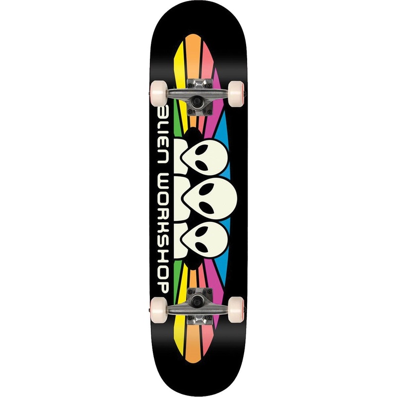 Alien Workshop Spectrum Skateboard Complete 8.0 – Black