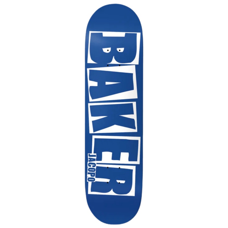 BAKER DECK JACOPO OG BLUE – B2 SQUARED (8.25″) 8.25″
