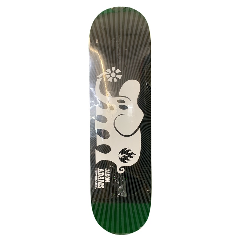 Black Label Jason Adams Elephant Logo 8.25″ Classic Skateboard Deck