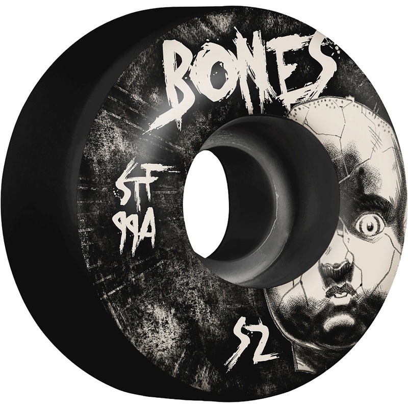 BONES STF WHEELS DOLLHOUSE V1 STANDARD 99A (52MM/53MM/54MM) 52mm