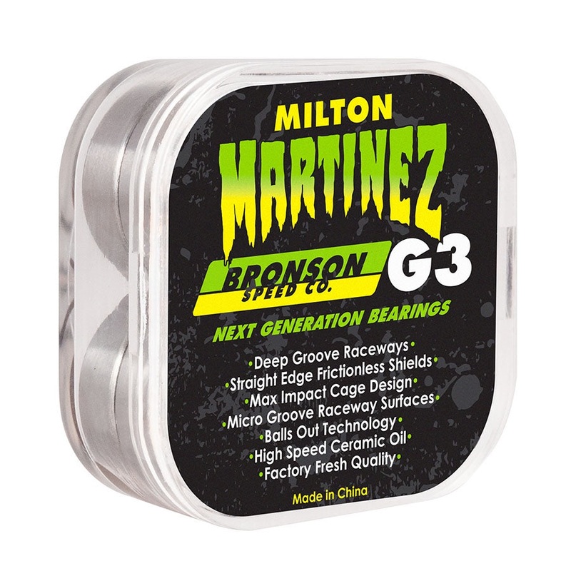 Bronson Speed Co. G3 Bearings – Milton Martinez