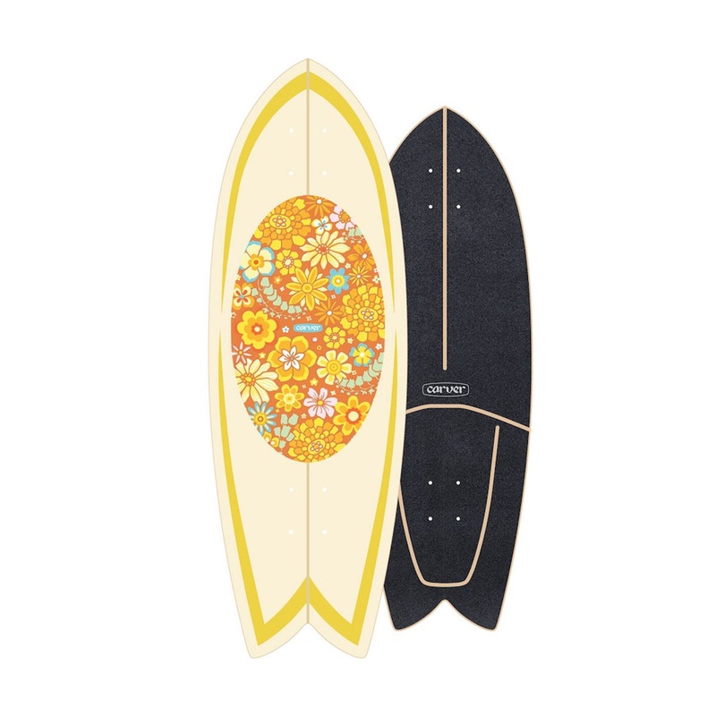 Carver Bloom Surfskate Deck (V4) – 29.5
