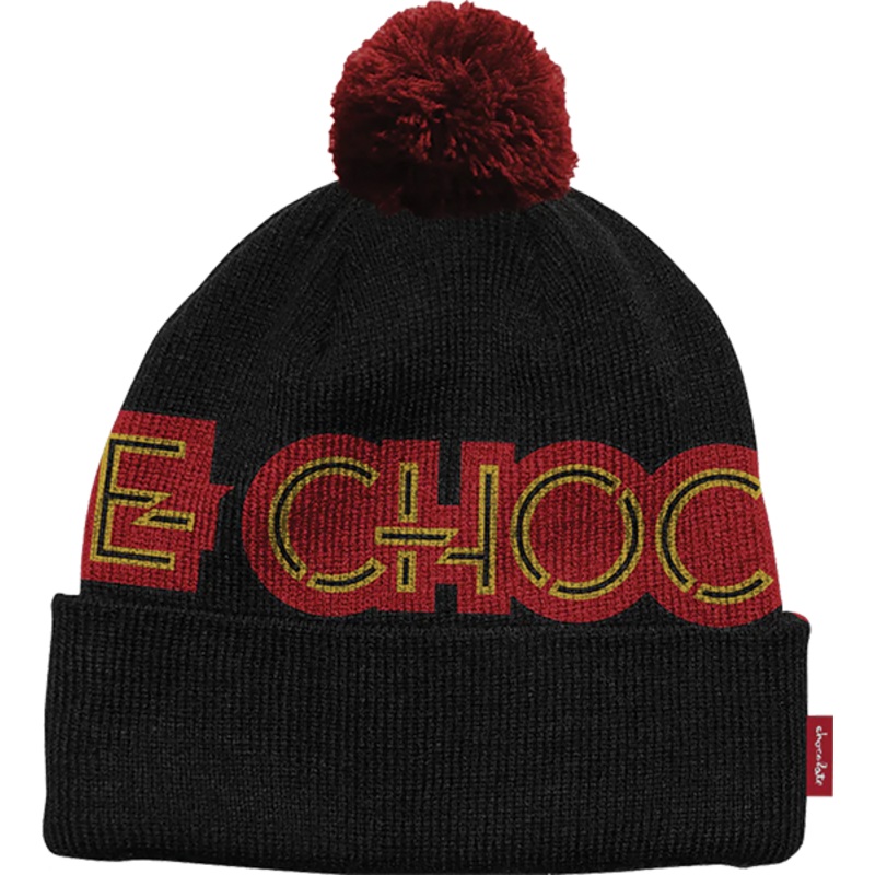 CHOC PARLIAMENT POM-POM BEANIE BLACK