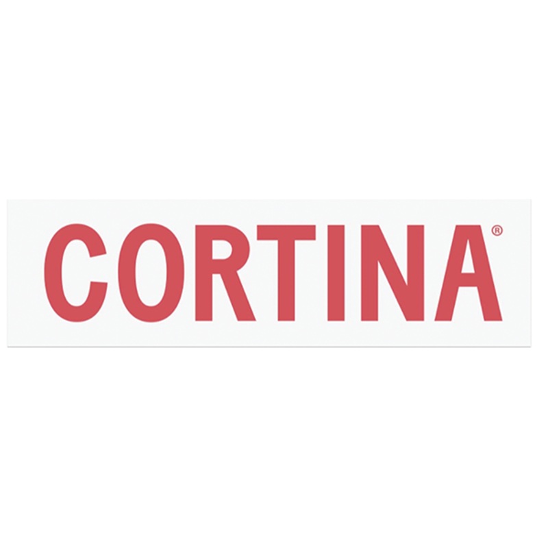 CORTINA BOX LOGO STICKER