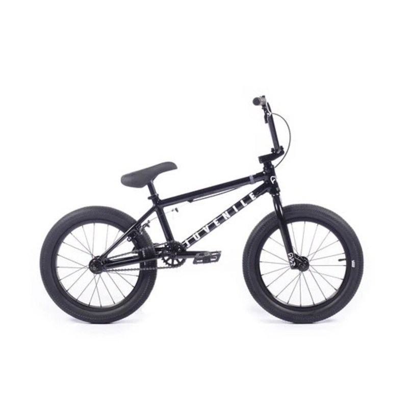 Cult 2022 Juvenile 18 Complete BMX Bike – Black