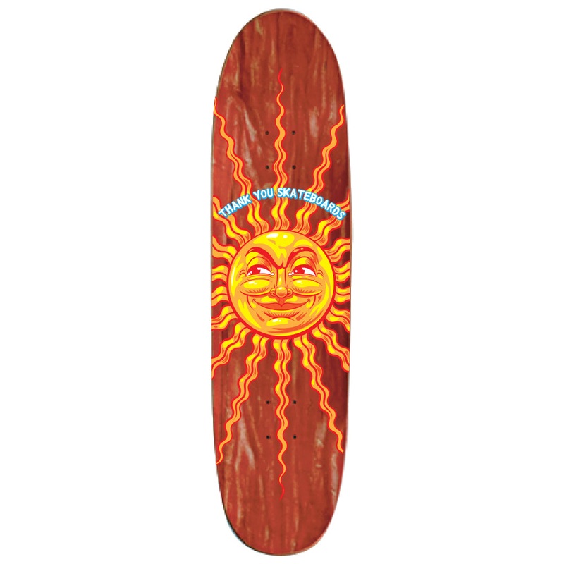 Daytime Deck – Football Shape