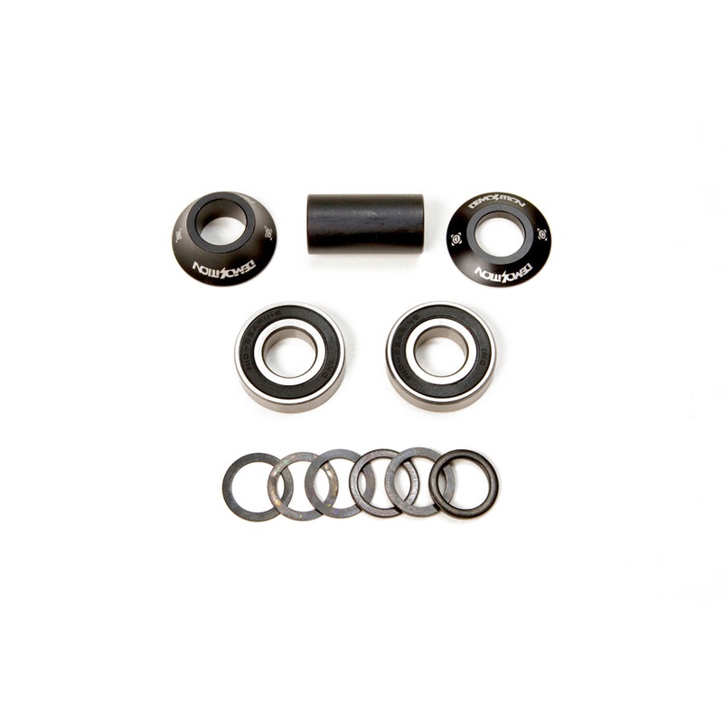 Demolition Mid Bottom Bracket Bearing Kit 22mm – Black