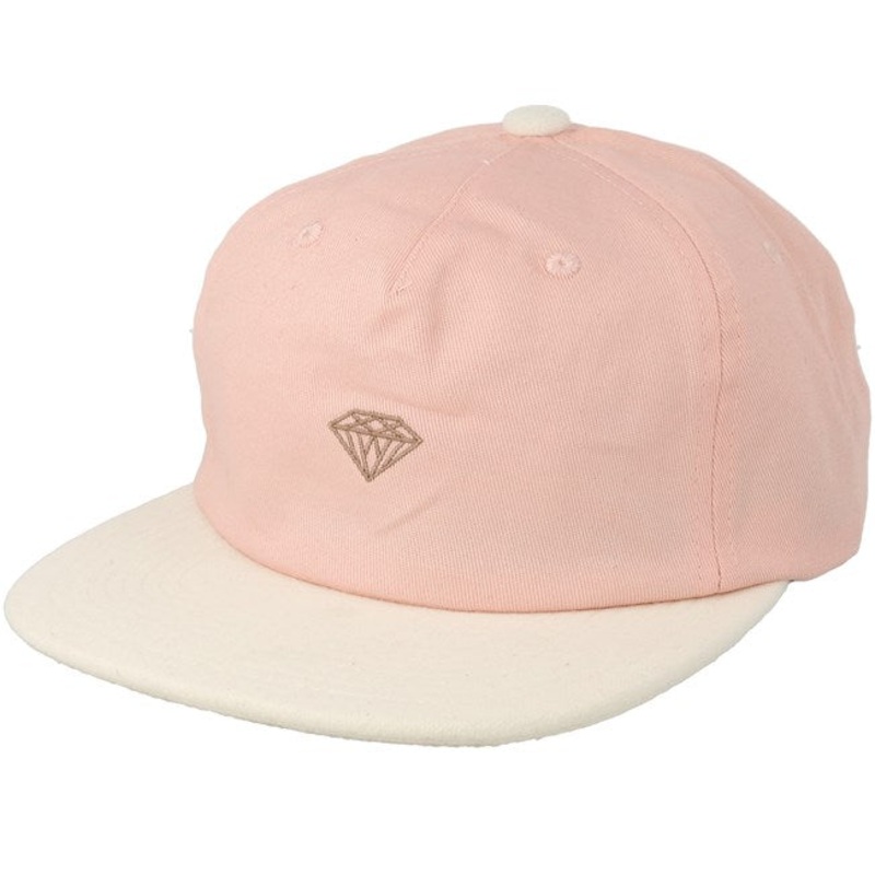 DIAMOND MICRO 2 TONE BRILLIANT SNAPBACK PINK
