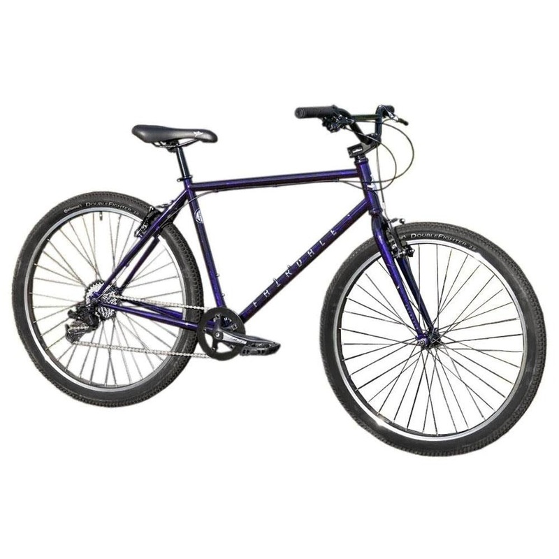 Fairdale Ridgemont 27.5 Complete Cruiser Bike – Purple Rain Small/Medium