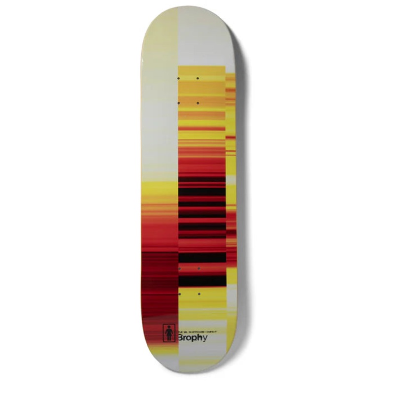 Girl Brophy Kinsey Code 8.25″ Skateboard Deck