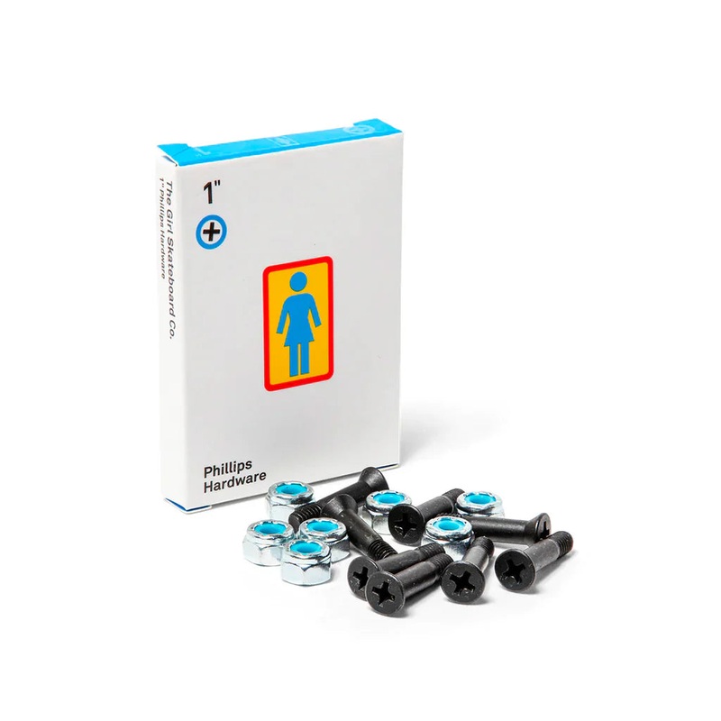 Girl Longneck Hardware 1 Phillips – Black