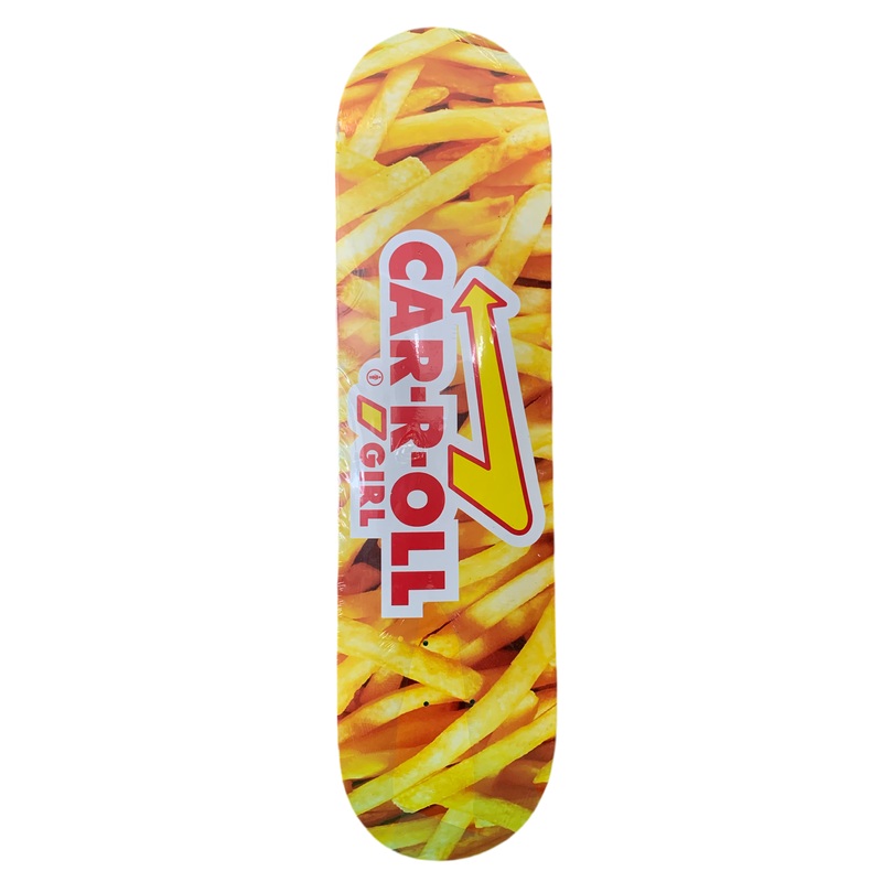 Girl Mike CAR-R-OLL 8″ Classic Skateboard Deck