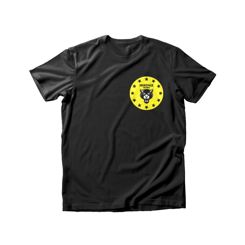 HeritageSKTBDS – Black Cat – TShirts Extra Small Black