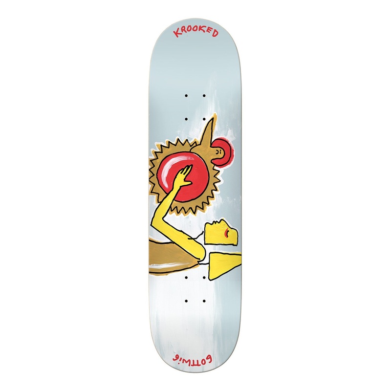 Krooked Matt Gottwig RA Deck 8.38″