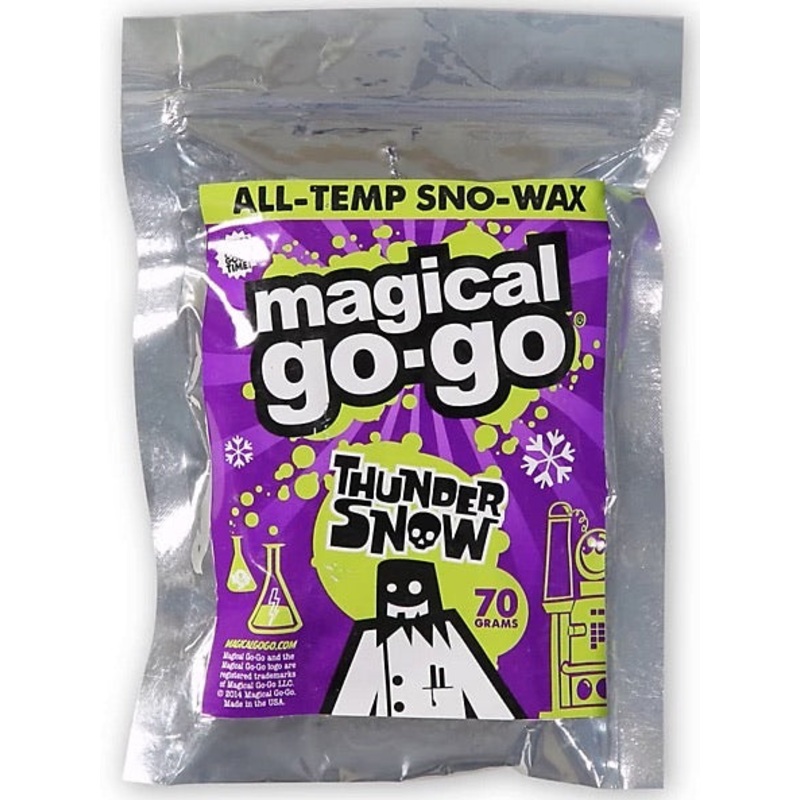 Magical Go-Go Thunder Snow All-Temp Sno-wax