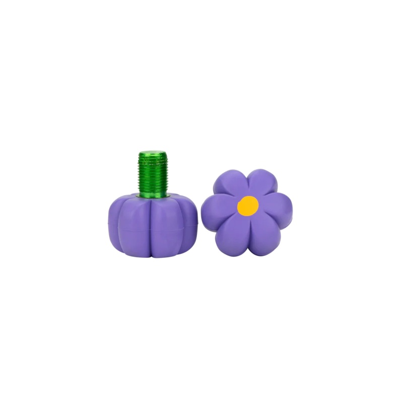 Moxi Brake Petals Violet Forget Me Not (Set of 2) Toe Stops