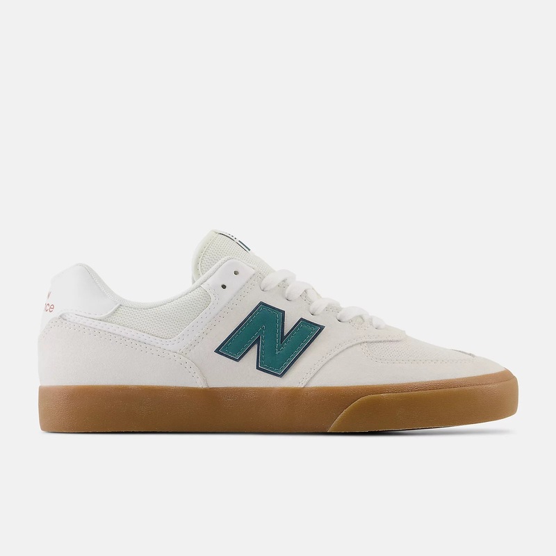 New Balance Shoes Numeric 574 Vulc – Sea Salt/Teal 9
