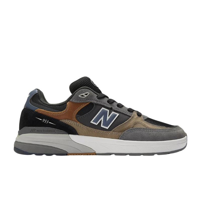 New Balance Shoes Numeric Andrew Reynolds 933 – Castlerock/Vintage Indigo 9 Wide (2E)