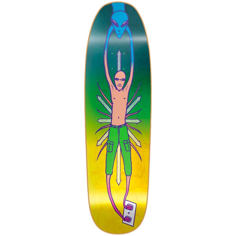 NEW DEAL DECK VALLELY ALIEN (9.18″) 9.18″