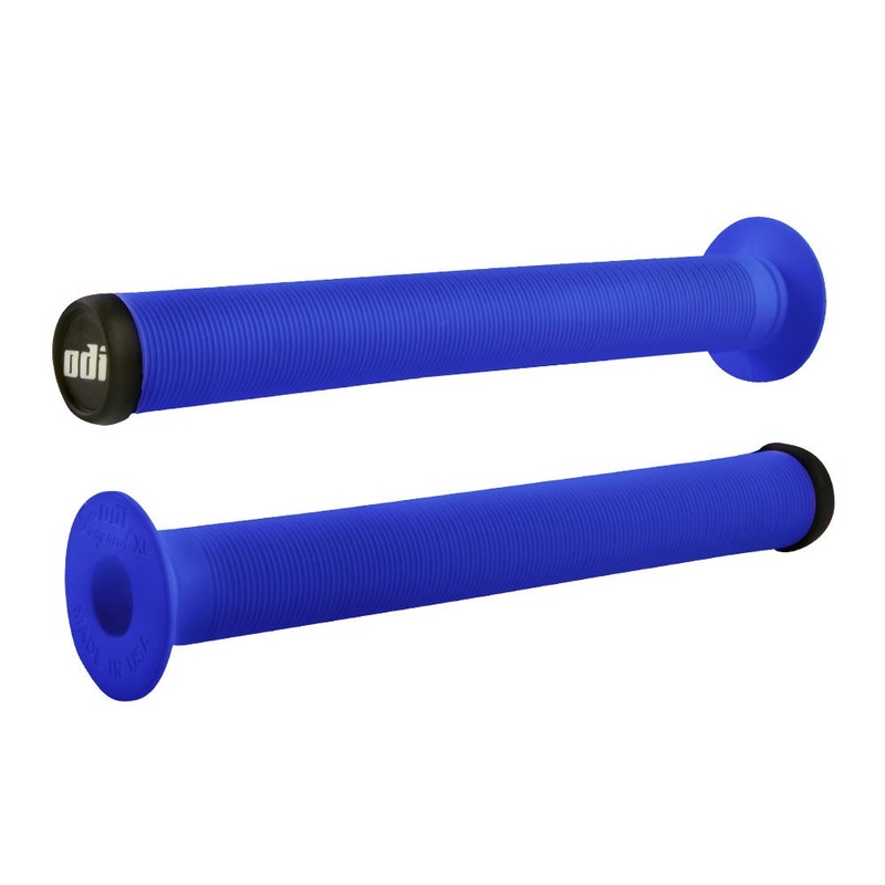 ODI Longneck XL Cut to Length Grips – Bright Blue
