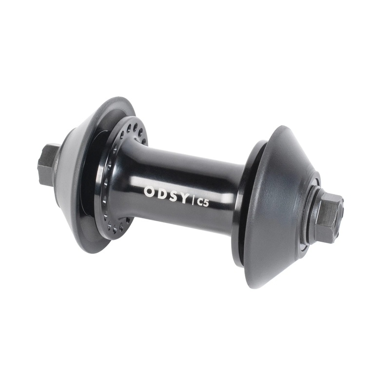 Odyssey C5 Front Hub – Anodized Black