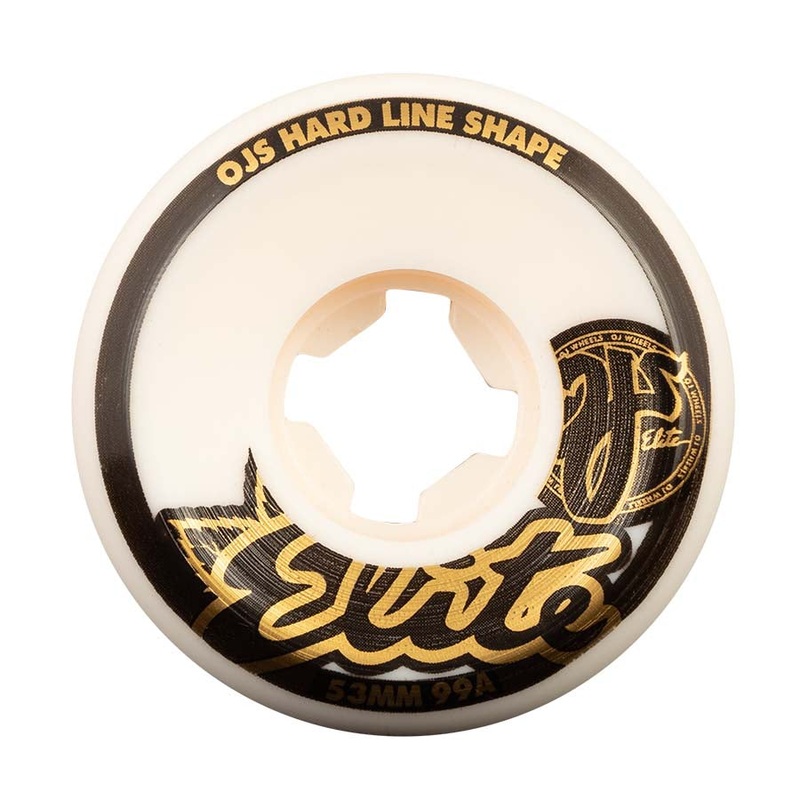 OJ Elite Hardline 99a 53mm Wheels