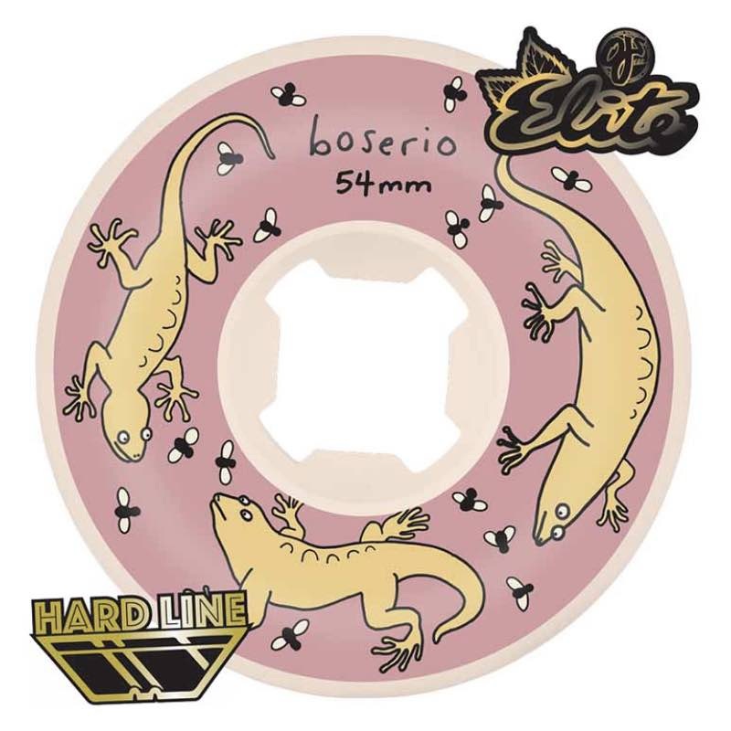 OJ WHEELS ELITE HARDLINE BOSERIO LIZARD 101A (54MM) 54MM