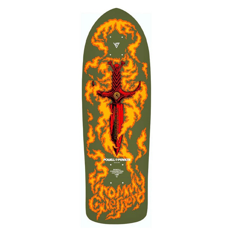 POWELL-PERALTA BONES BRIGADE DECK SERIES 13 – TOMMY GUERRERO 9.6″