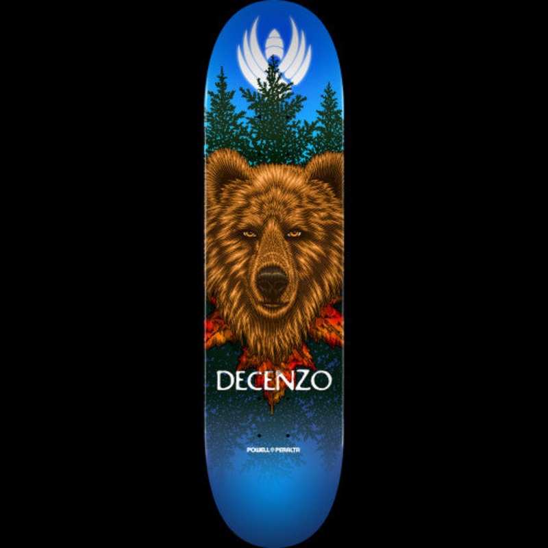 POWELL PERALTA DECENZO GRIZZLY FLIGHT DECK TECHNOLOGY SHAPE 248 – (8.25 x 31.95) 8.25″
