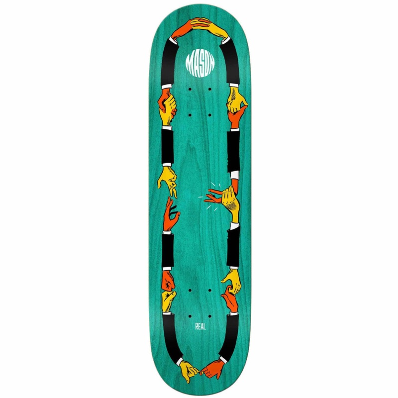 REAL DECK MASON SHAKES (8.38″) 8.38″