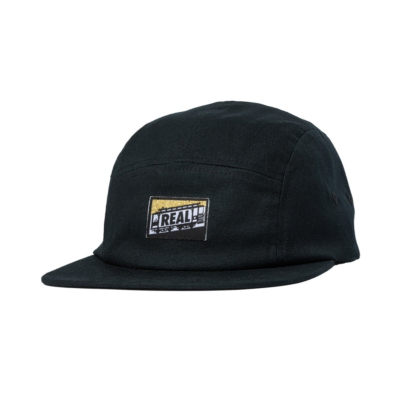 Real Tough Threads Camper Hat O/S Black