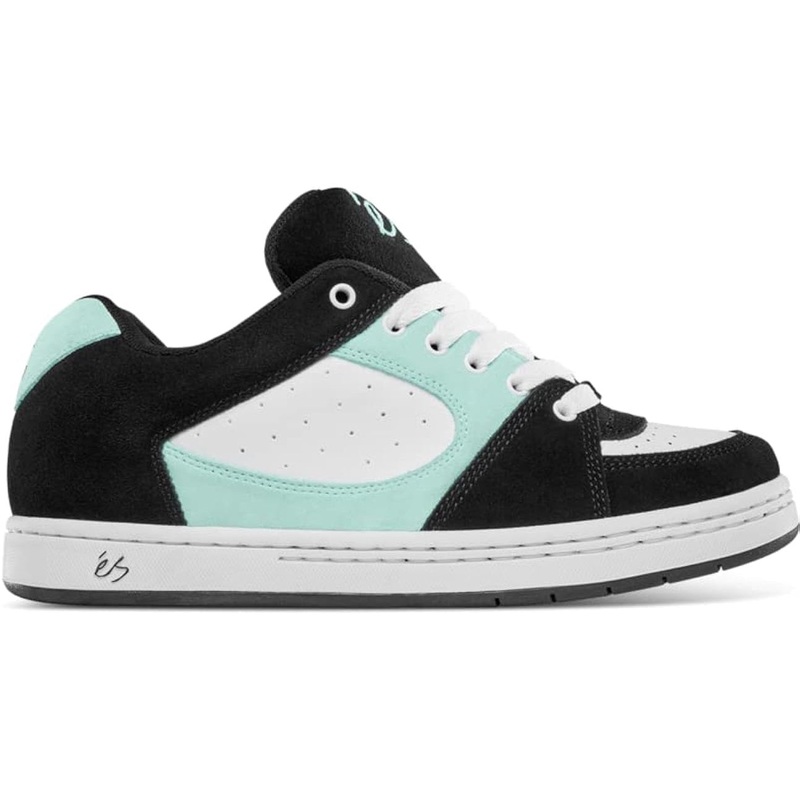 S Shoes Accel OG – Black/White/Turquoise 8 Black