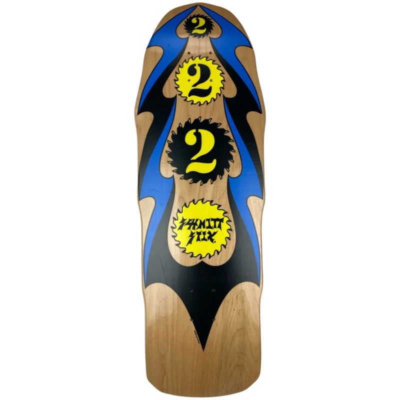 Schmitt Stix Ripsaw 2 Skateboard Deck – 10″ Natural