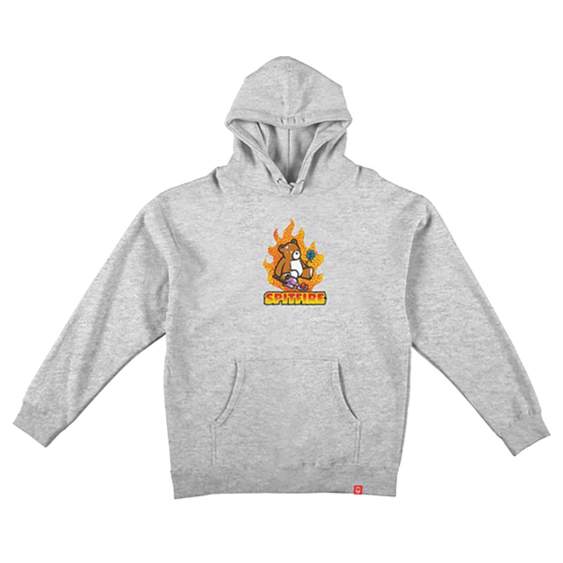 SF LIL BEATDOWNS HD/SWT HEATHER GREY S