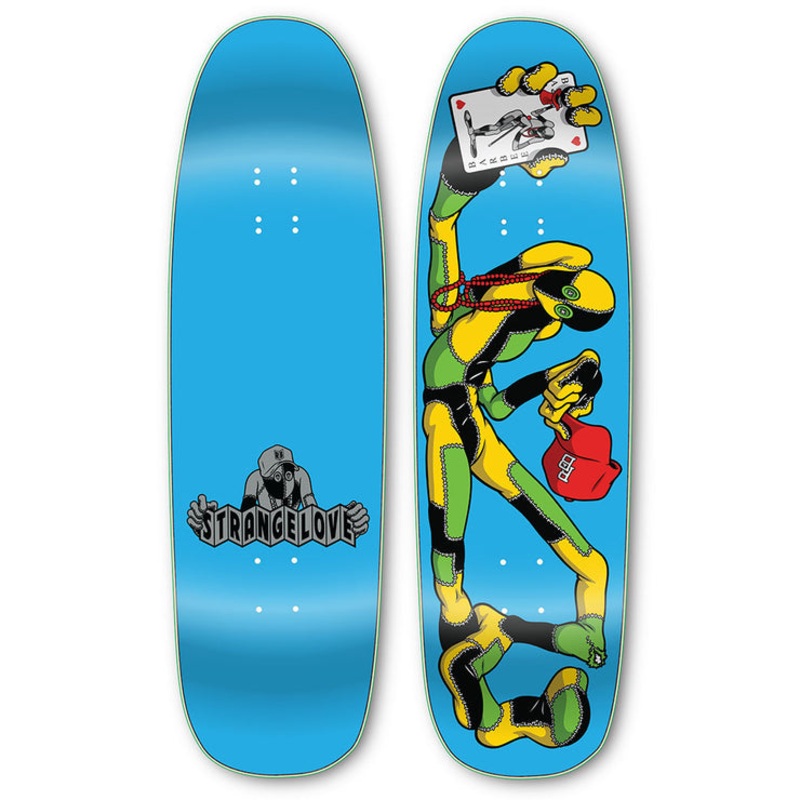 STRANGELOVE DECK RAY BARBEE CLASSIC GUEST MODEL – AUTOGRAPHED BY SEAN CLIVER (9.5″) 9.5″