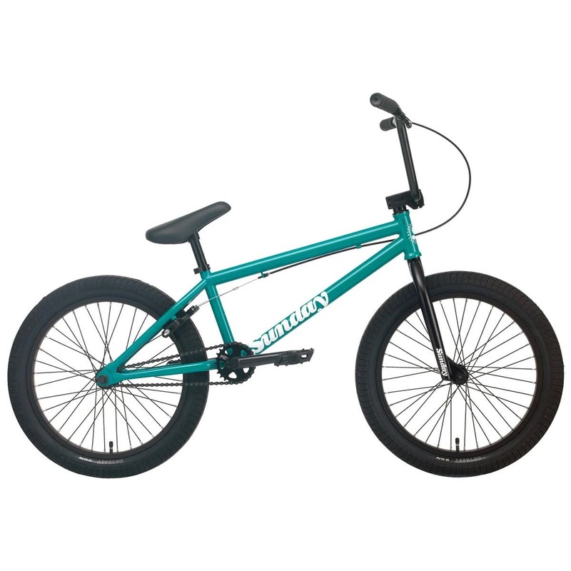 Sunday Primer 20 Complete BMX Bike – Gloss Billiard Green