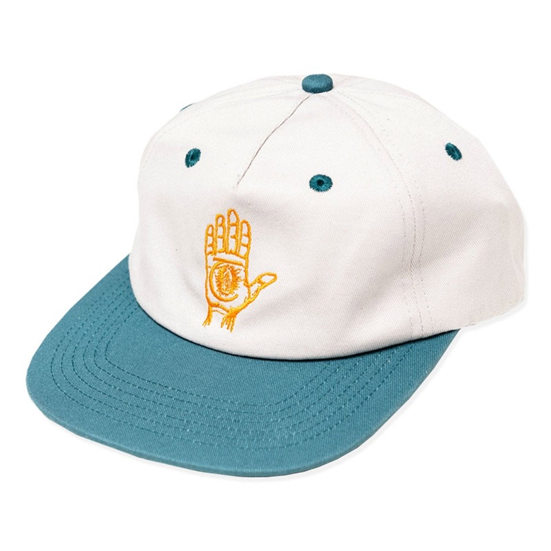 THEORIES HAND OF THEORIES STRAPBACK WHITE