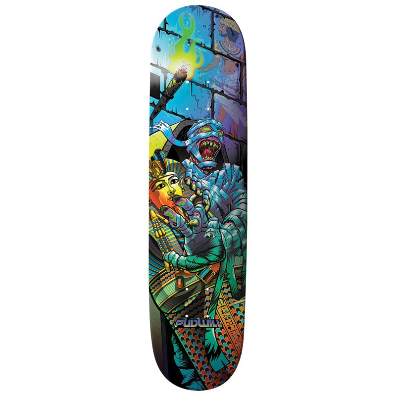 Torey Pudwill Mummified Deck 7.75