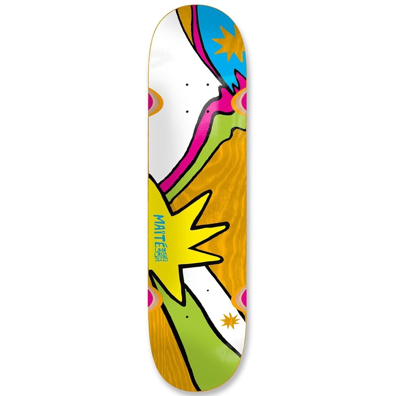 UMA DECK MAITE MAX (8″) 8″