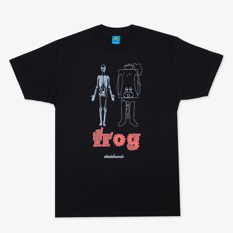 Vector World Tee (Black) SMALL