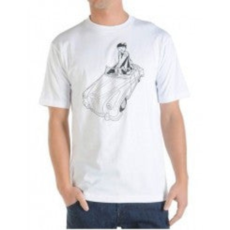 Volcom Tee Dora – White White