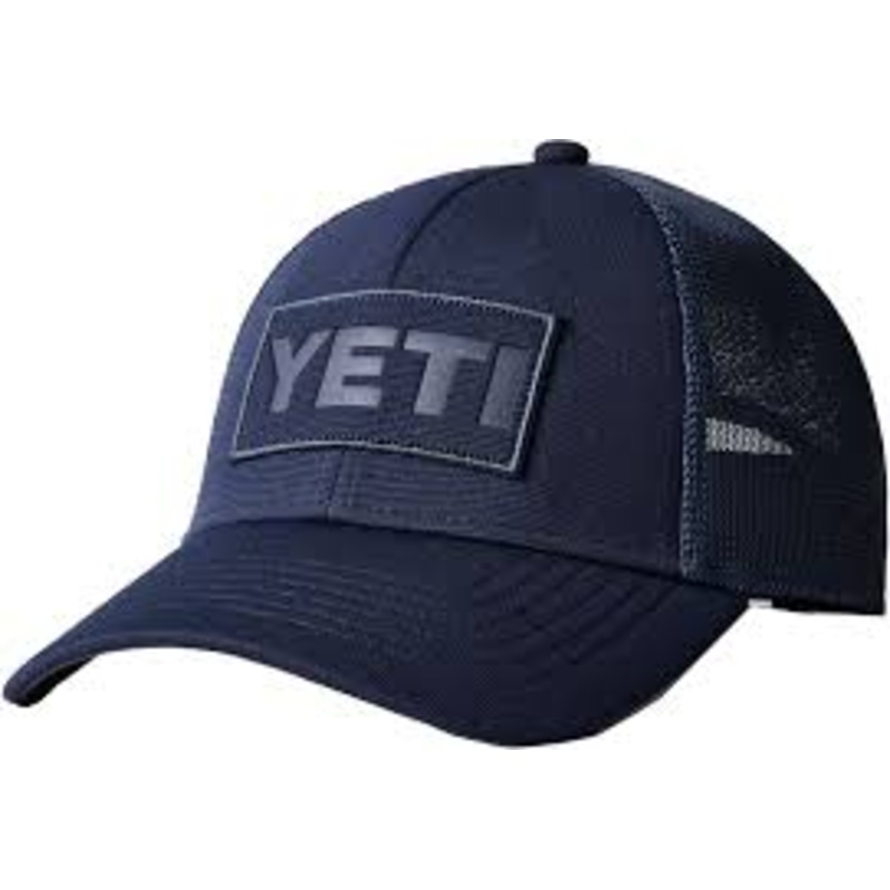 Yeti Core Patch Trucker Hat Navy