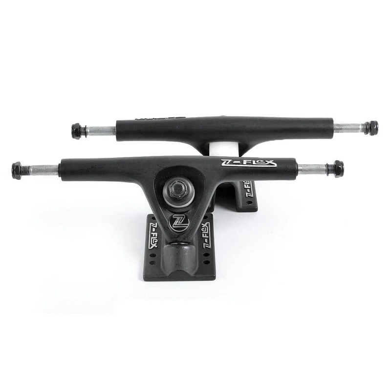 Z-Flex 180mm Black Longboard Truck
