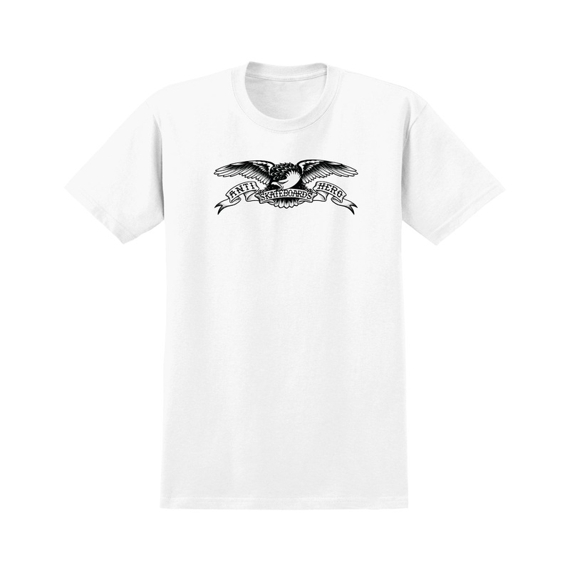 Antihero Basic Eagle T-Shirt S White/Black