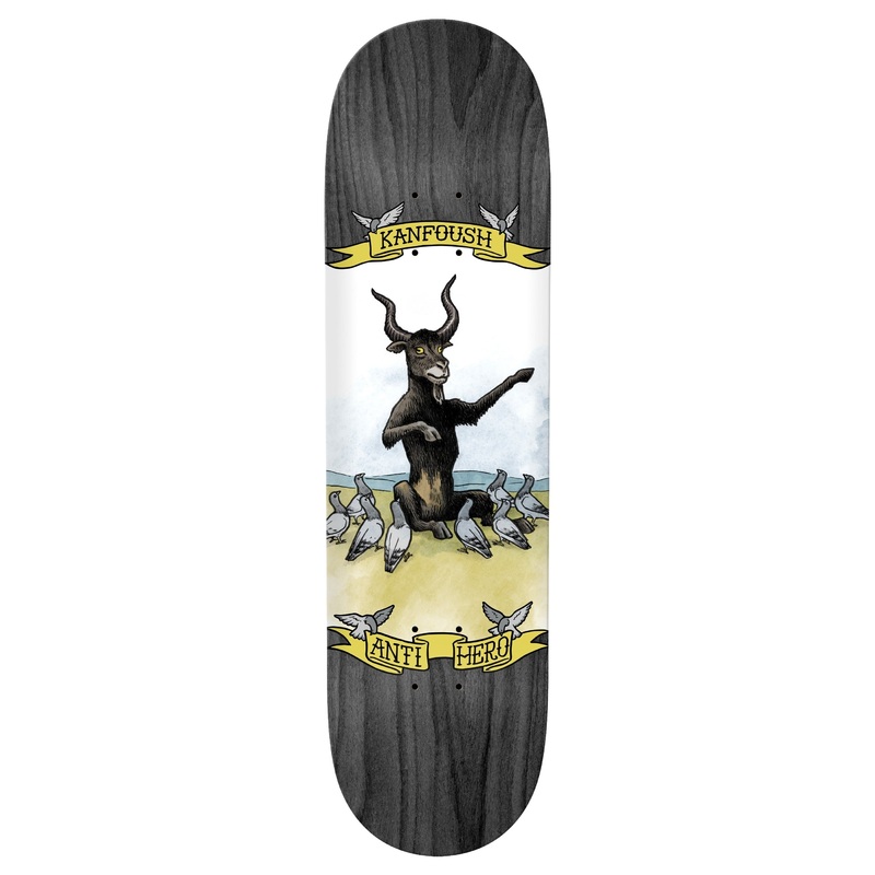 ANTIHERO DECK BRIAN ANDERSON RELIGION (8.5″) 8.5″