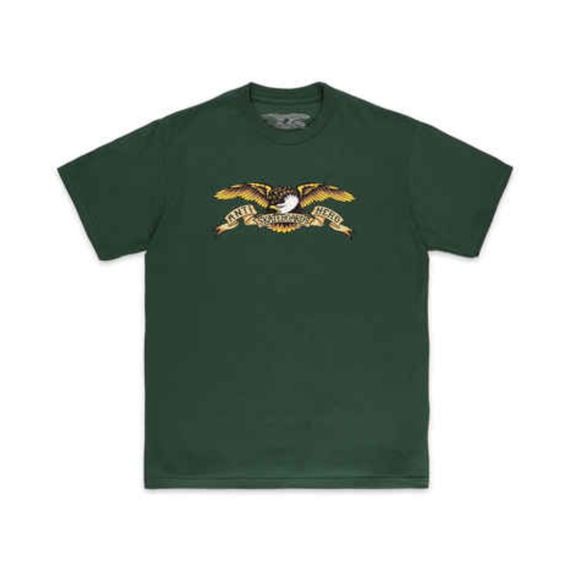 ANTIHERO YOUTH CLASSIC EAGLE ARMY GREEN SMALL