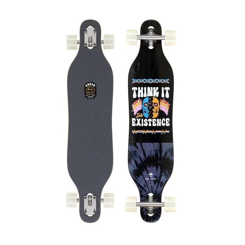 Arbor Performance Axis 37 Artist Longboard Complete – 8.5