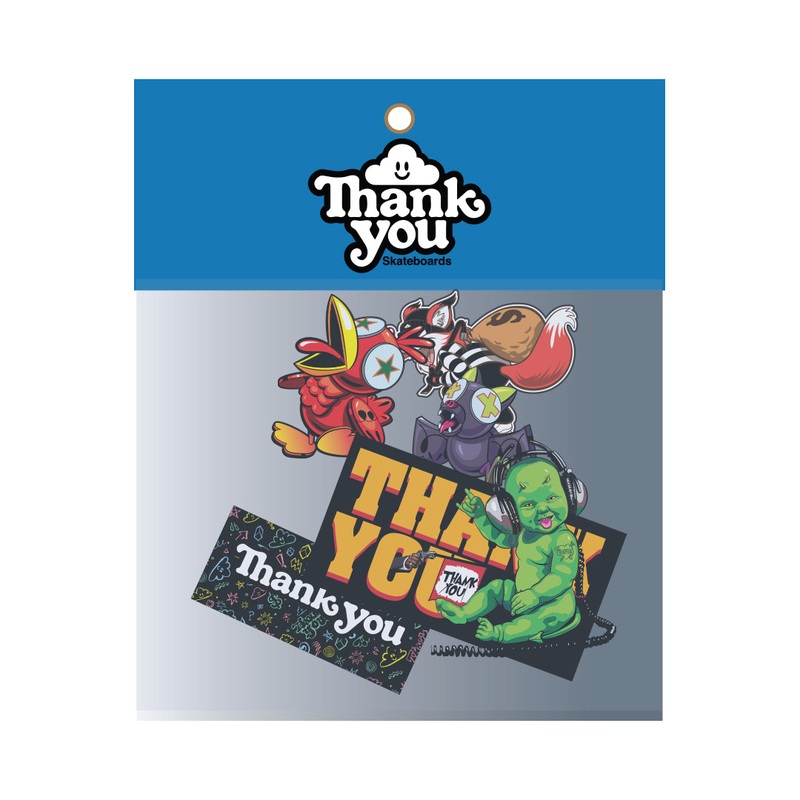 Assorted Sticker Pack – Fall 22