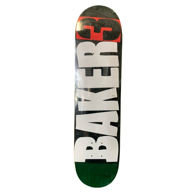 Baker 3 Video Logo 8″ Classic Skateboard Deck