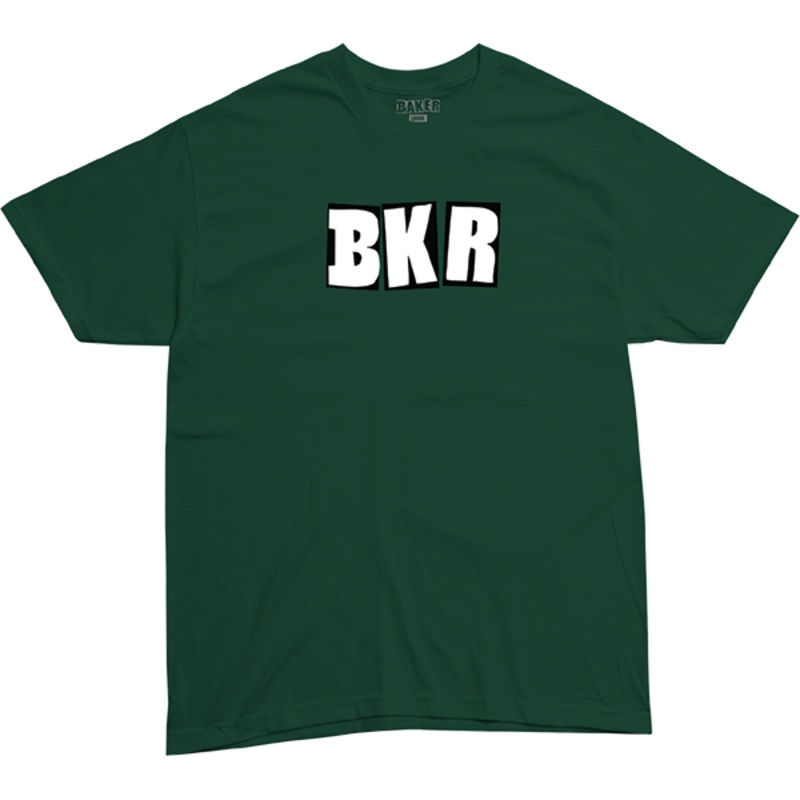BAKER BKR SS FOREST GREEN S